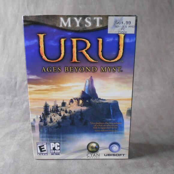 URU Ages Beyond Myst PC CD-ROM Game 2003 - Picture 4 of 8